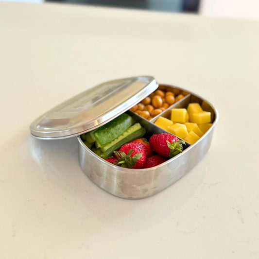 Ever Eco - Stainless Bento 2 Compartment Snack Box