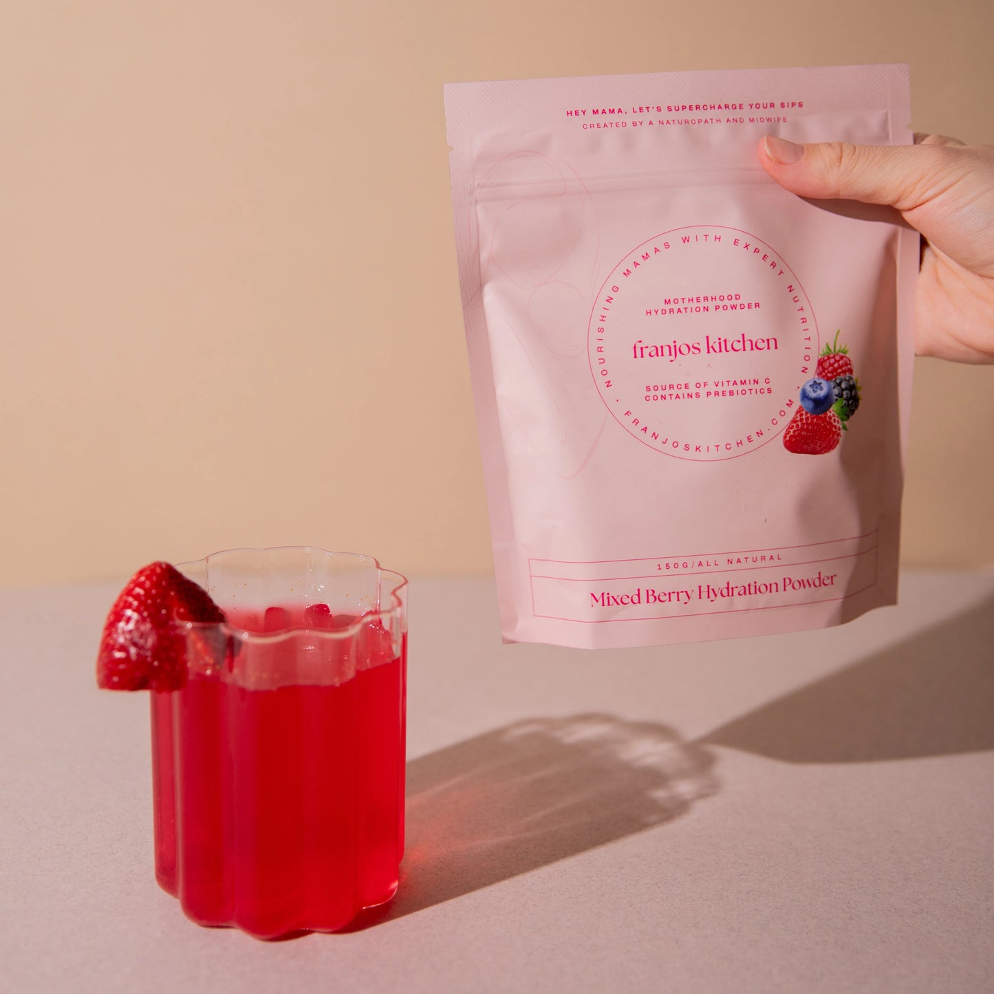 Franjos Kitchen - Motherhood Hydration Powder Mixed Berry