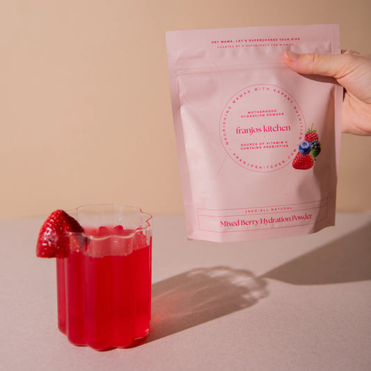 Franjos Kitchen - Motherhood Hydration Powder Mixed Berry
