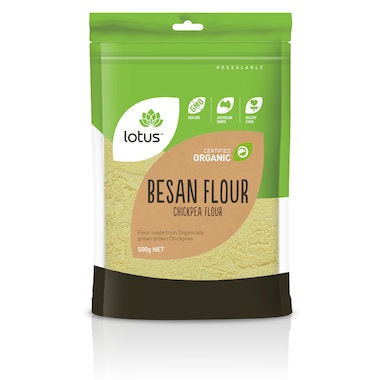Lotus - Besan Flour Organic 500g