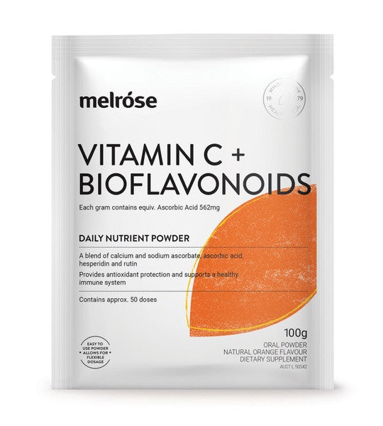 Melrose - Vitamin C Plus Bioflavonoids 100g