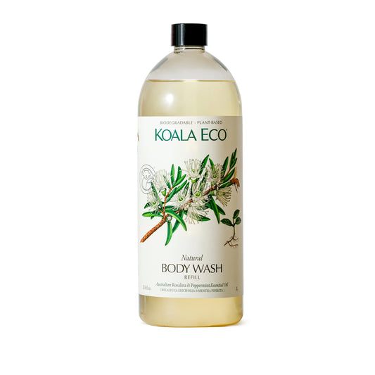 Koala Eco - Natural Body Wash Rosalina & Peppermint