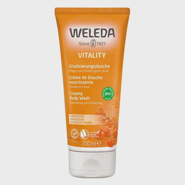 Weleda - Body Wash Creamy Vitality Sea Buckthorn 200ml