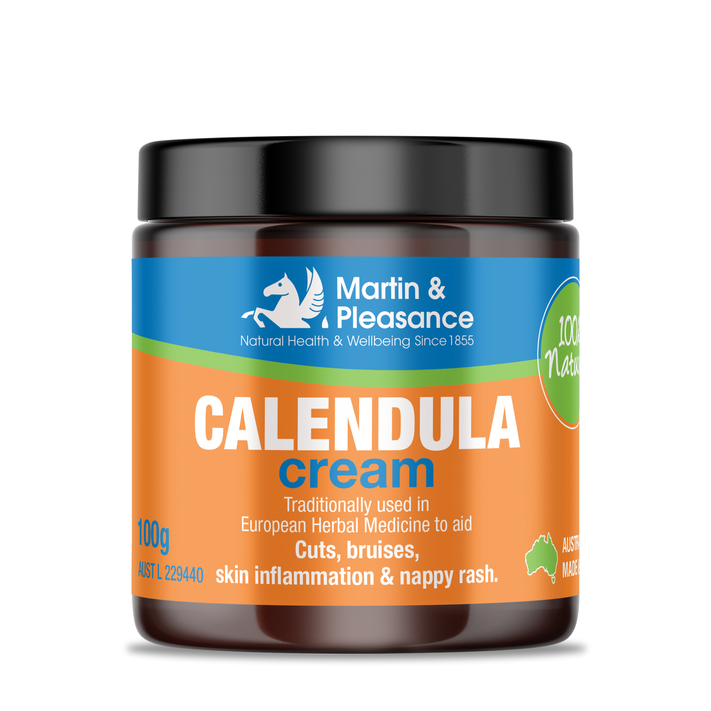 Martin & Pleasance - Calendula Cream 100g