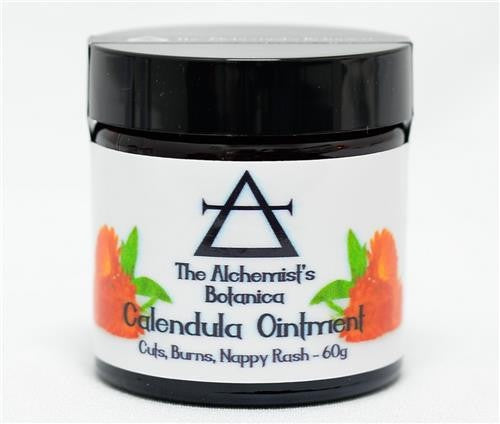 The Alchemist's Botanica - Calendula Ointment 60g