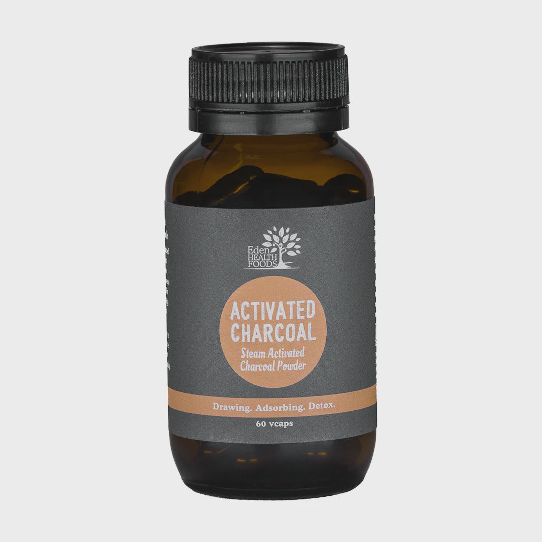 Eden Health Foods - Activated Charcoal 60 caps