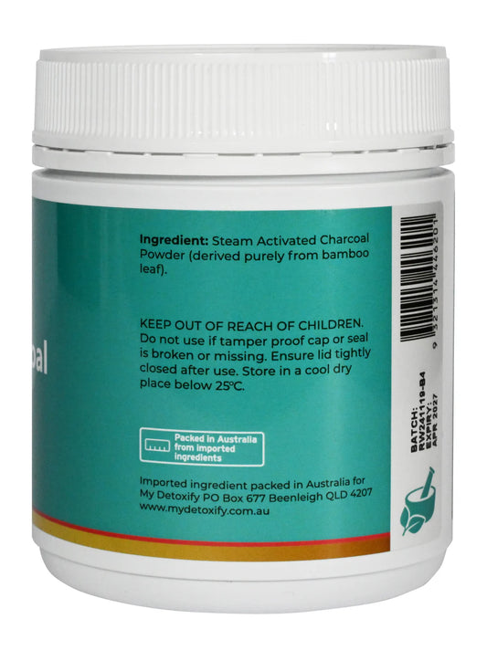 My Detoxify - Activated Charcoal 180g