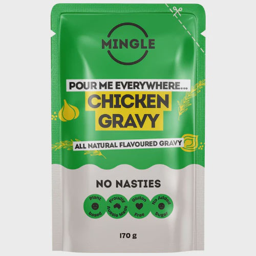 Mingle - Chicken All Natural Gravy 170g