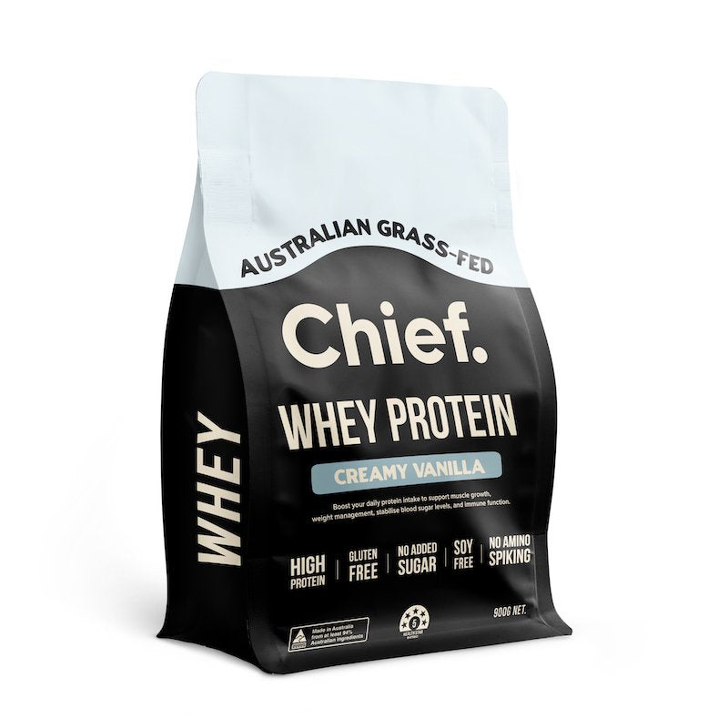 Chief - Whey Protein Concentrate Creamy Vanilla 900g