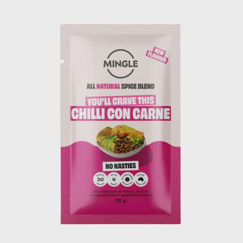 Mingle - Chilli Con Carne All Natural Recipe Base 35g