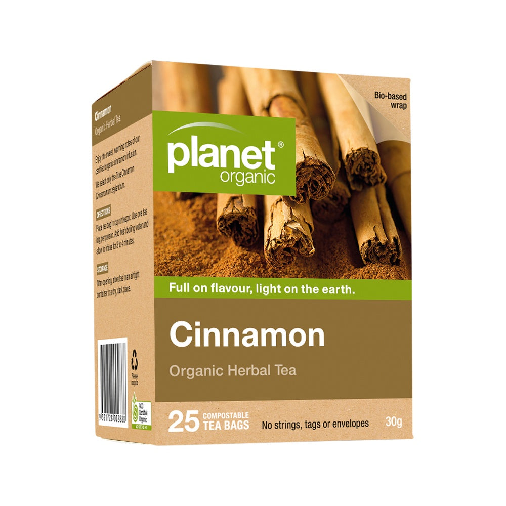 Planet Organic - Cinnamon 25 Teabags