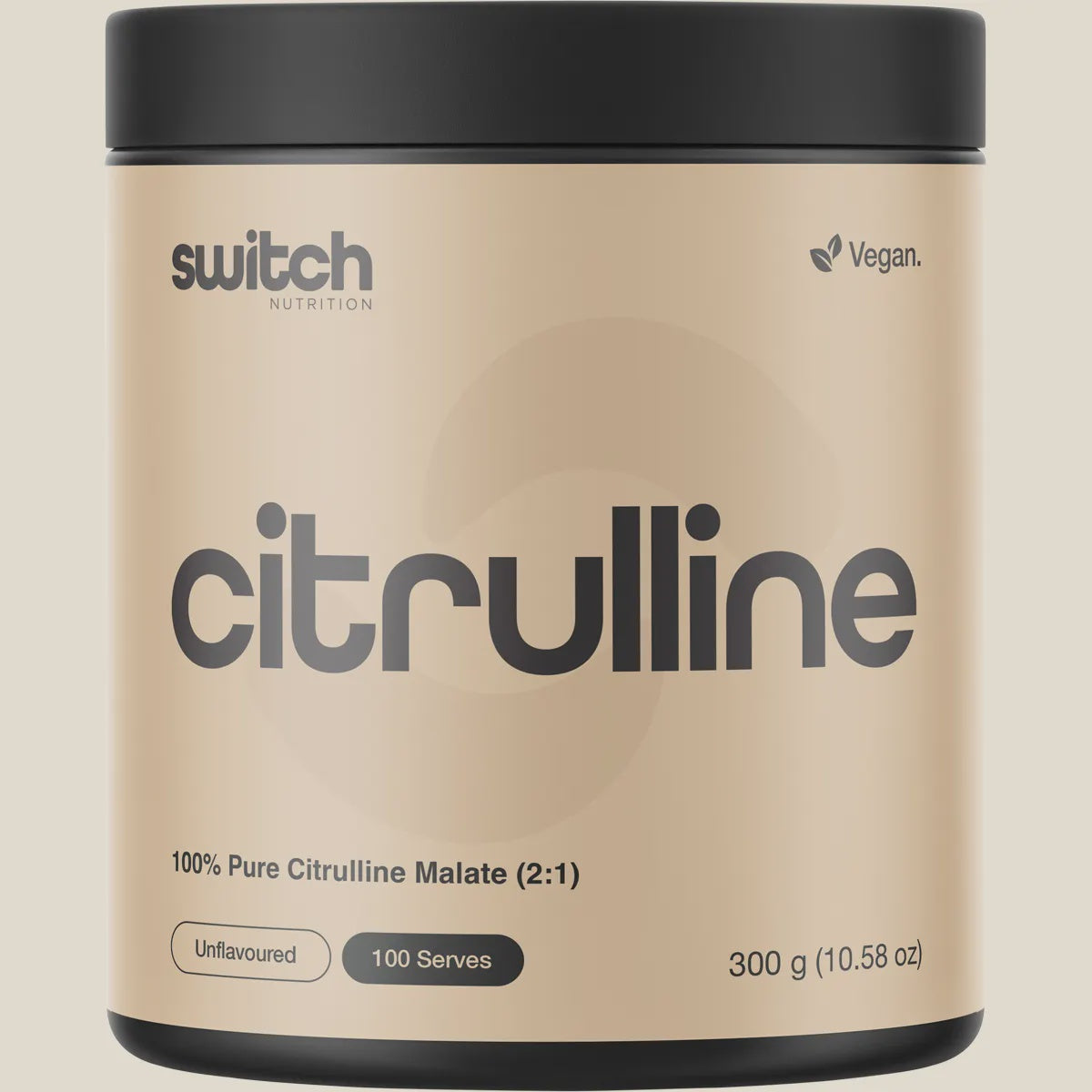 Switch - Citrulline 100% Pure Unflavoured 300g