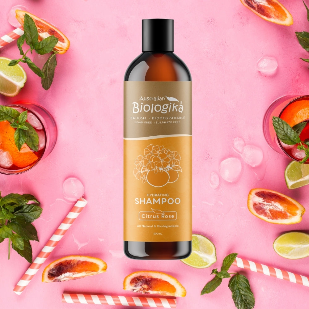 Biologika - Citrus Rose Shampoo 500ml