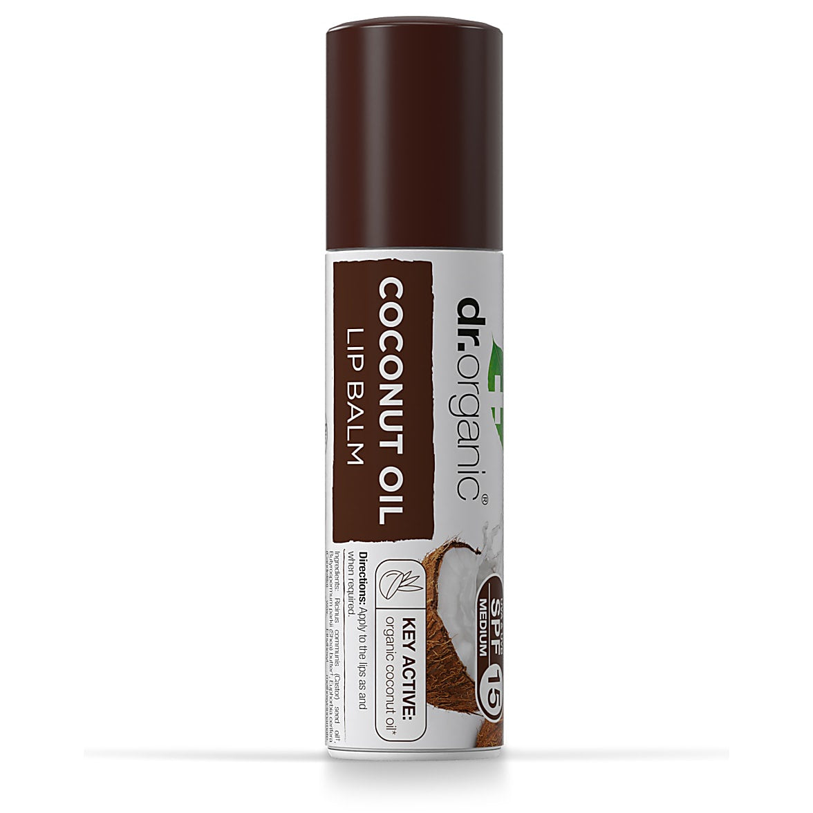 Dr Organic Lip Balm - SPF 15 Coconut Oil 5.7ml