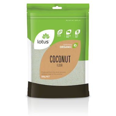 Lotus - Coconut Flour Organic 500g