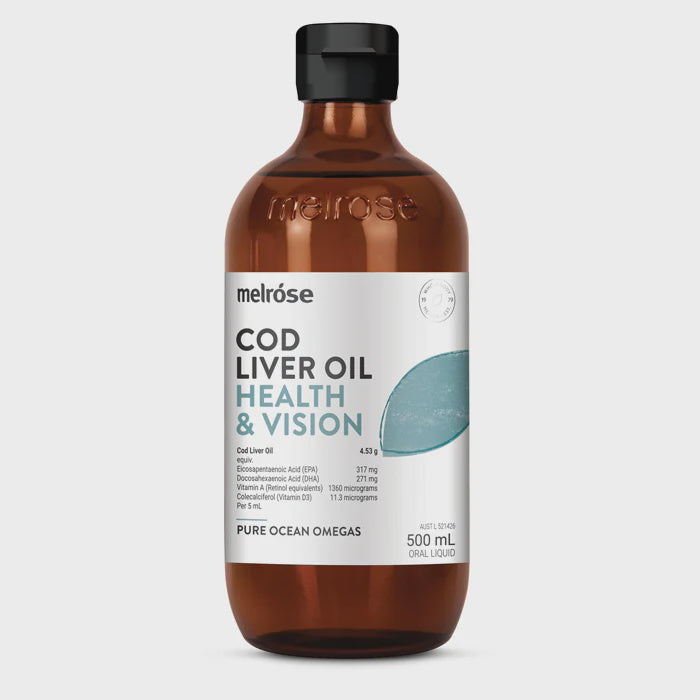 Melrose - Cod Liver Oil 500ml