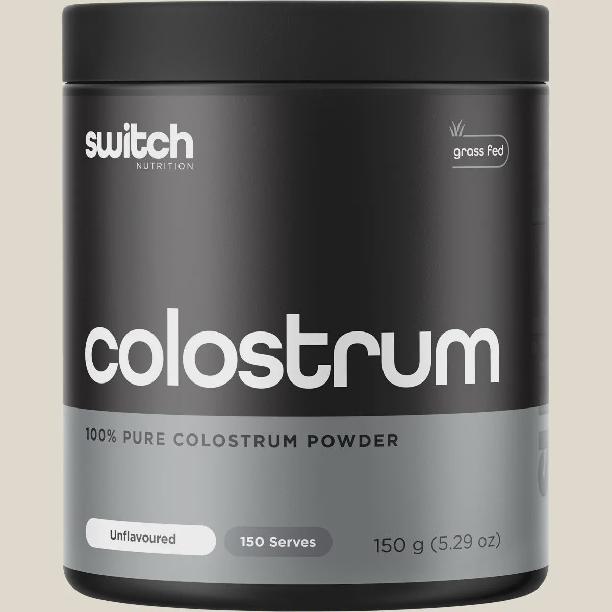 Switch Nutrition - Colostrum 100% Pure Colostrum Powder 150g