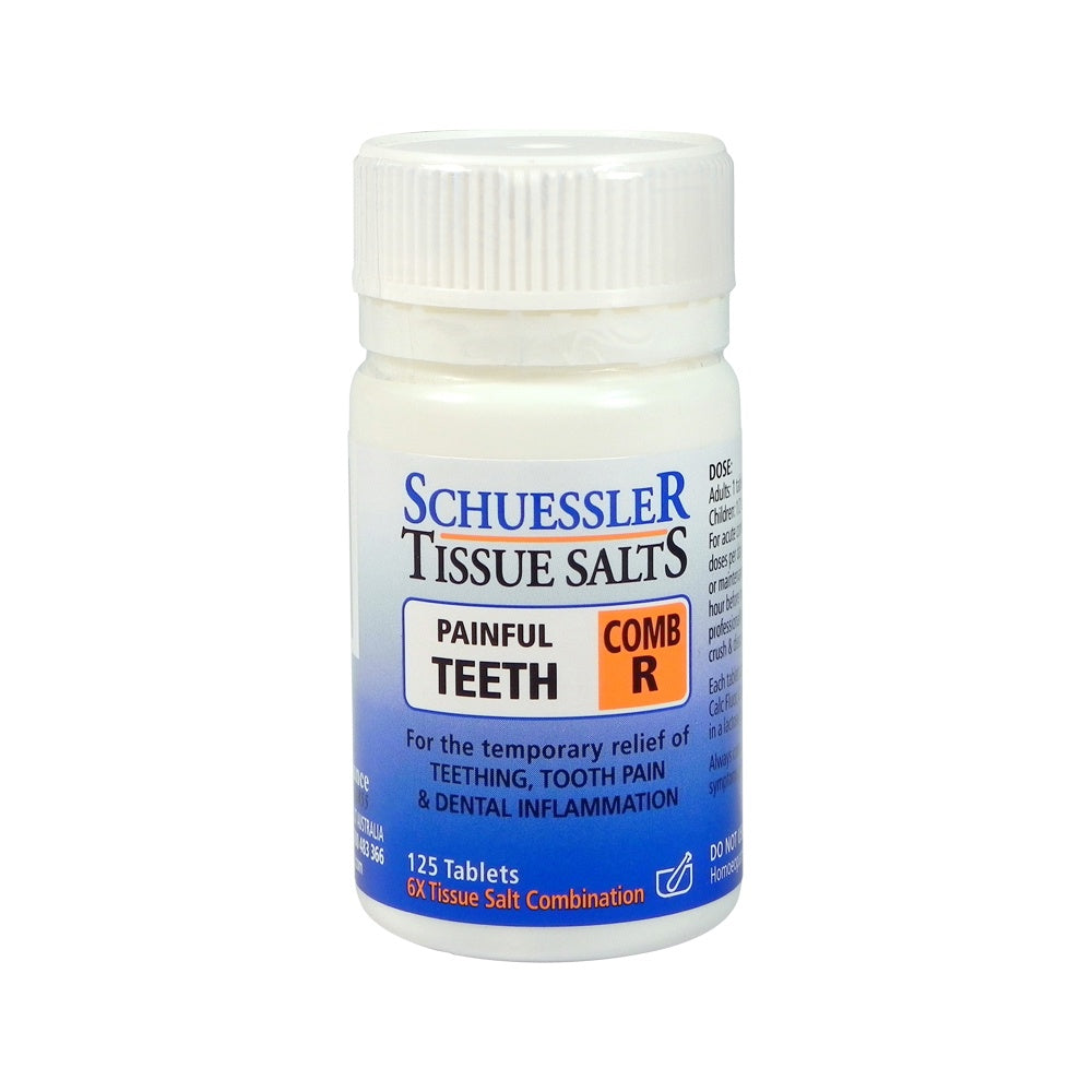 Schuessler Tissue Salts - Comb R 125 Tablets