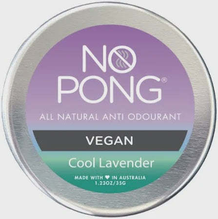 No Pong - Deodorant Vegan Cool Lavender