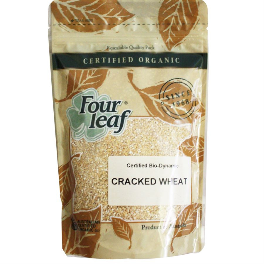 Four Leaf Milling - Cracked Wheat 300g