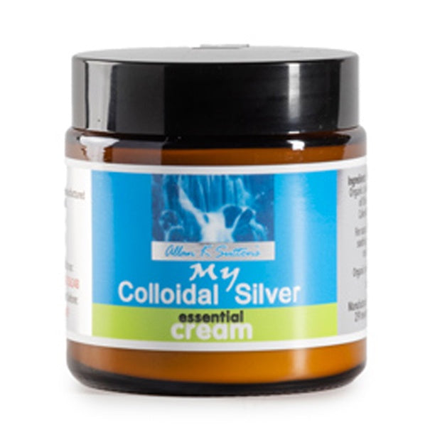 Allan K Sutton's - Colloidal Silver Cream 100ml