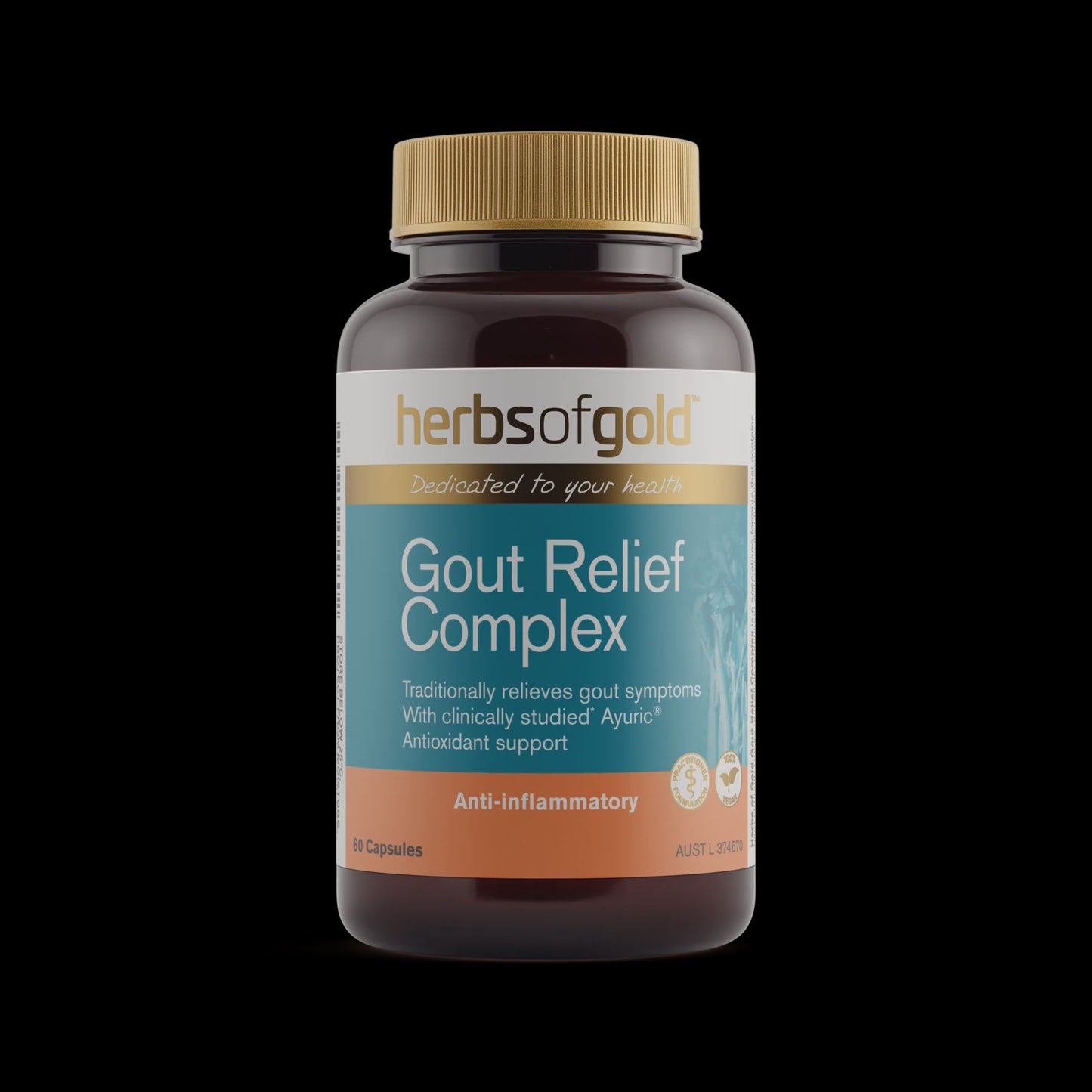 Herbs of Gold - Gout Relief