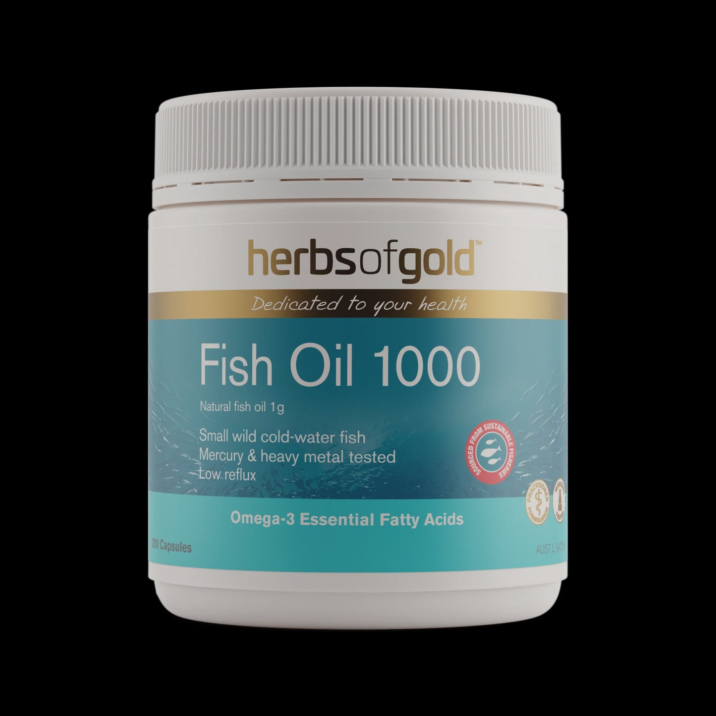 Herbs of Gold - Fish Oil 1000