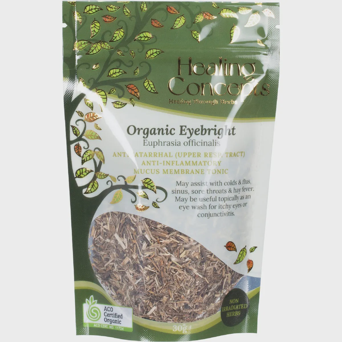 Healing Concepts - Organic Eyebright Loose Leaf Tea 50g
