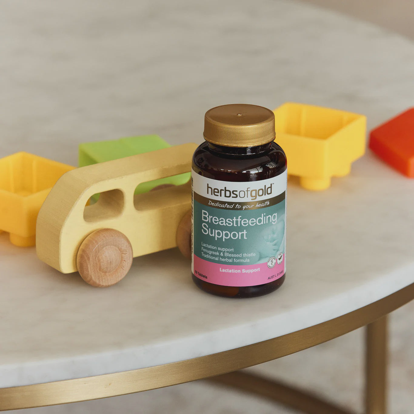 Herbs of Gold - Breastfeeding Support