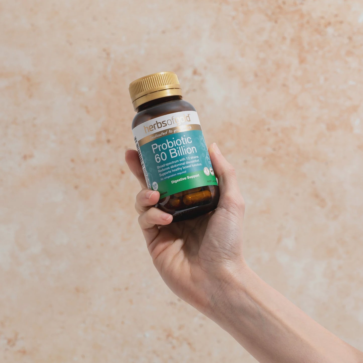 Herbs of Gold - Probiotic 60 Billion