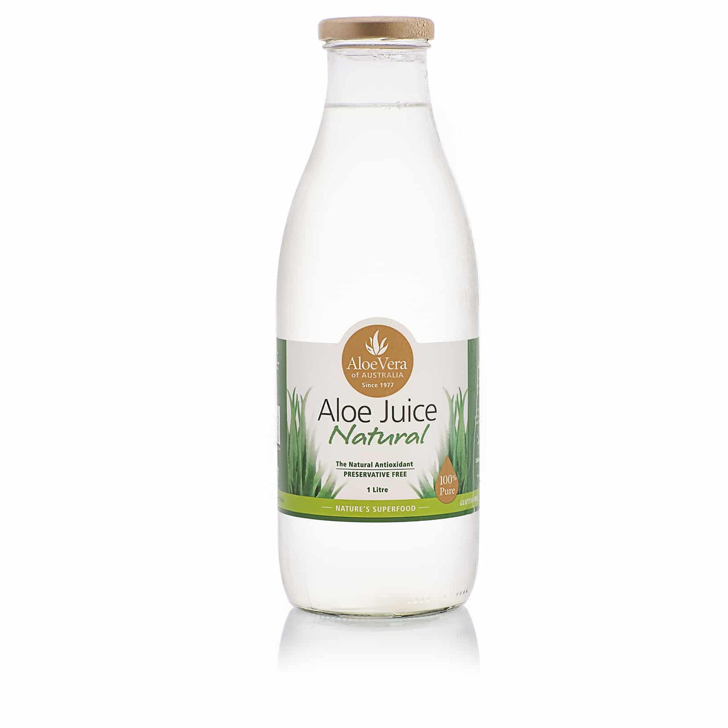 Aloe Vera Australia - Aloe Vera Juice Natural 1lt