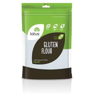Lotus - Gluten Flour 500g