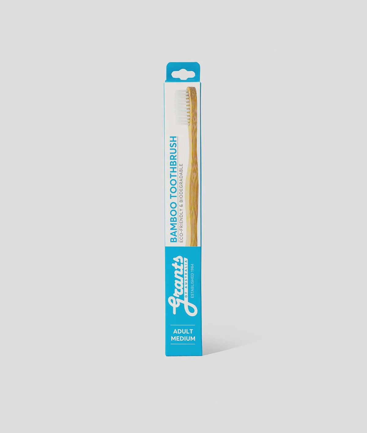 Grants - Adult Medium Bamboo Toothbrush