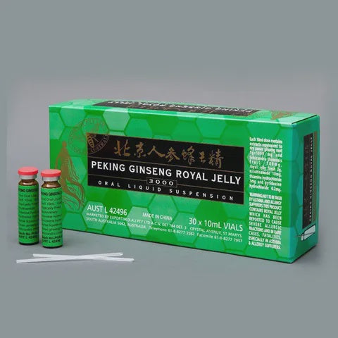 Natural Choice Company - Peking Ginseng Royal Jelly 3000 Green box