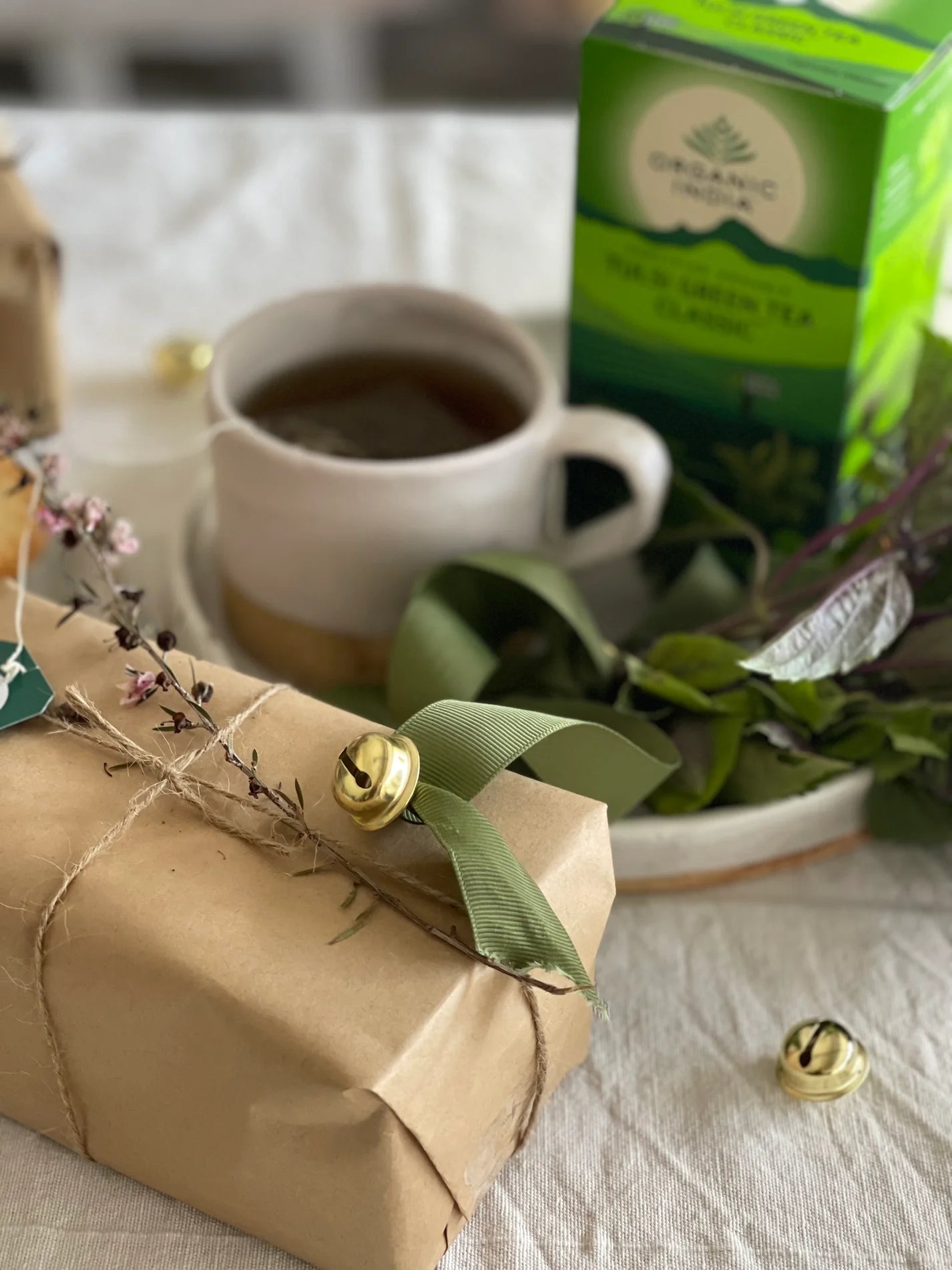 Organic India - Tulsi Green Tea Classic 25 Teabags