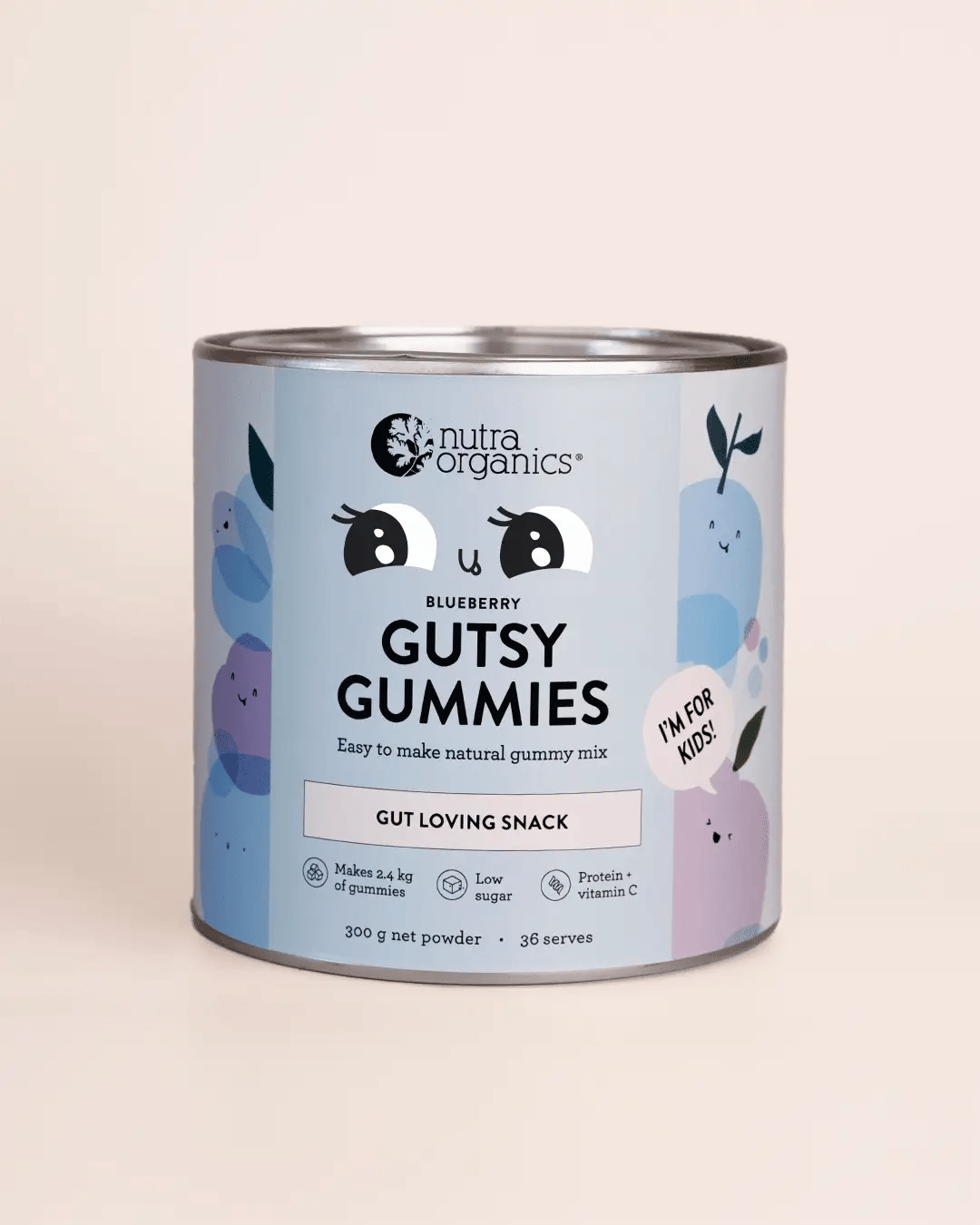 Nutra Organics - Gutsy Gummies 300g