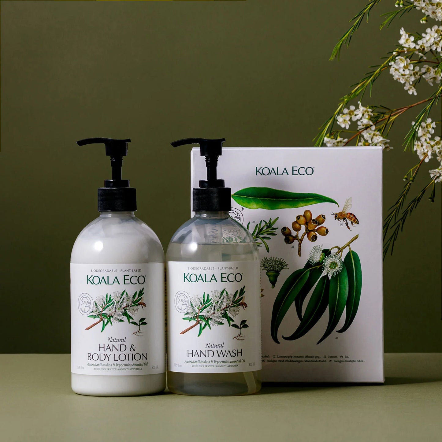 Koal Eco - Terra Botanica Gift Pack Hand Care