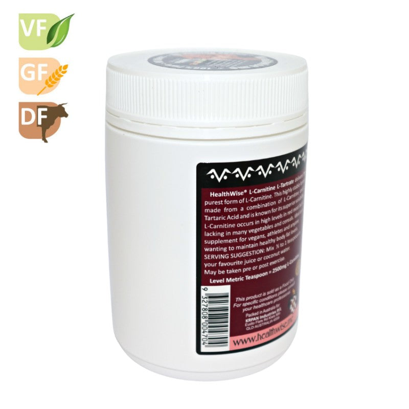 Healthwise - L-Carnitine 150g Powder