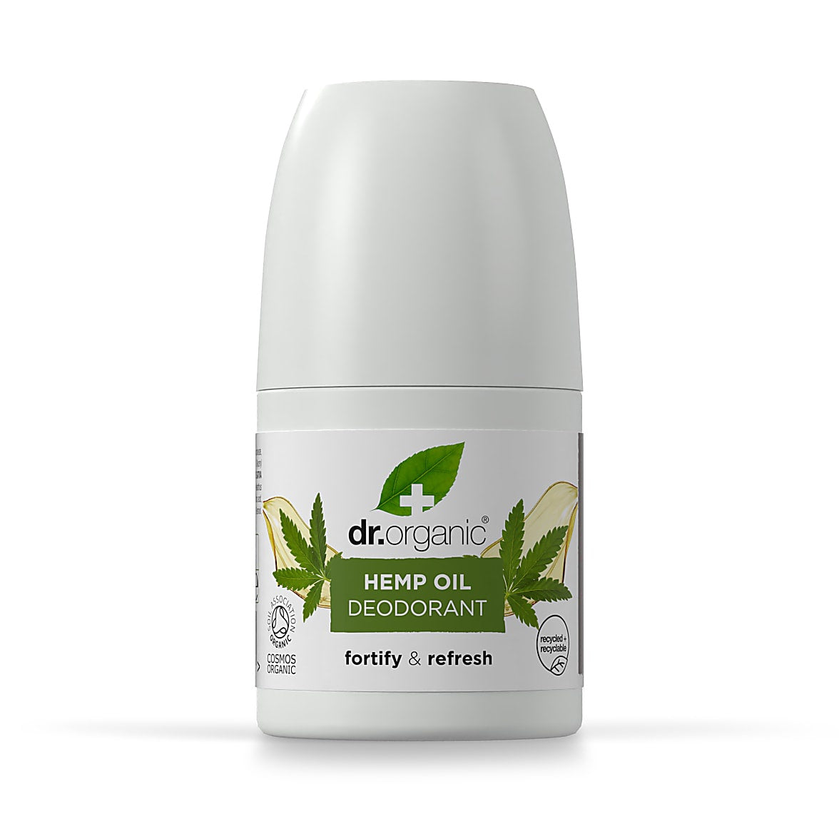 Dr Organic - Hemp Oil Deodorant Organic 50ml