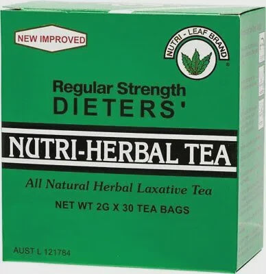 Nutri Leaf - Nutri Herbal Regular 30 Teabags