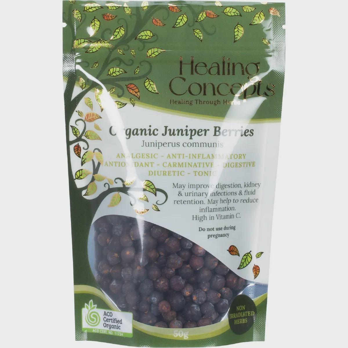 Healing Concepts - Organic Juniper Berries Tea 50g