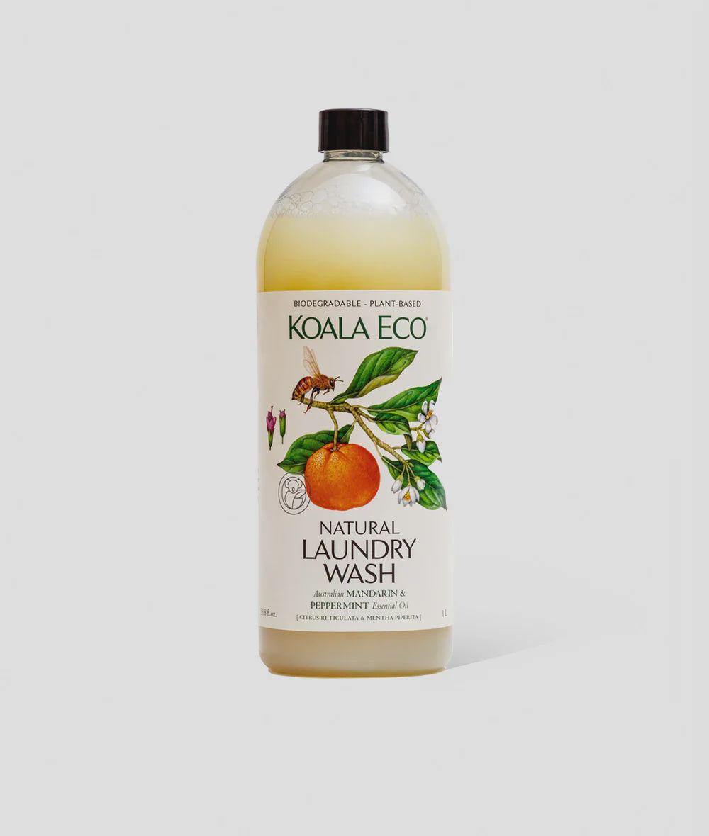Koala Eco - Mandarin & Peppermint Laundry Wash 1Ltr