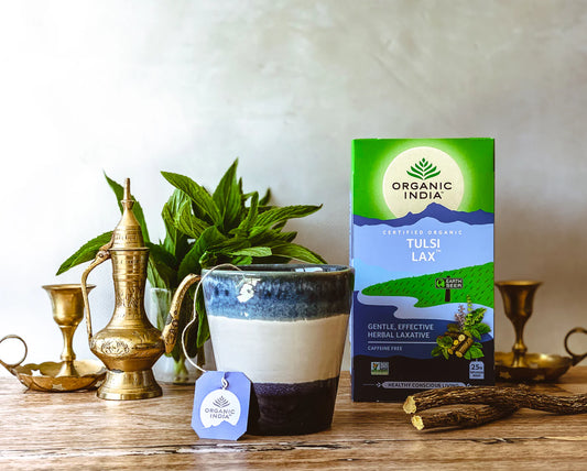 Organic India - Tulsi Lax Tea 25 Teabags