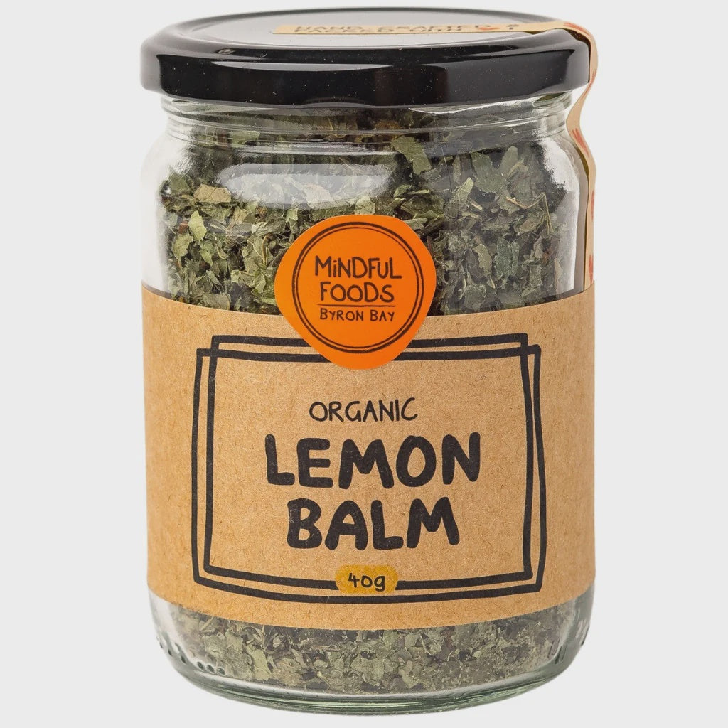 Mindful Foods - Organic Lemon Balm