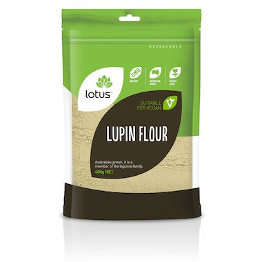 Lotus - Lupin Flour 400g