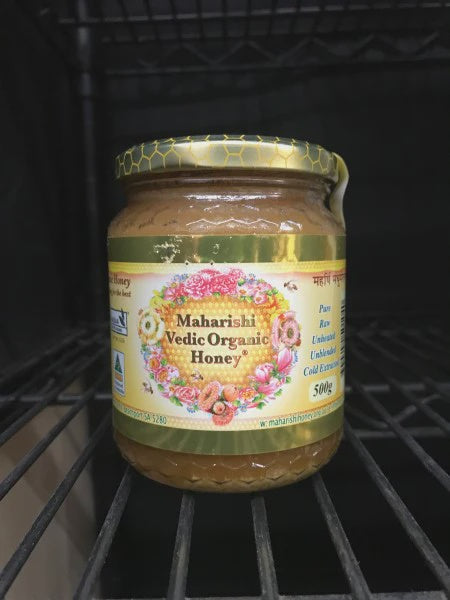 Maharishi Organic Honey - Spring Coastal Flora 500g