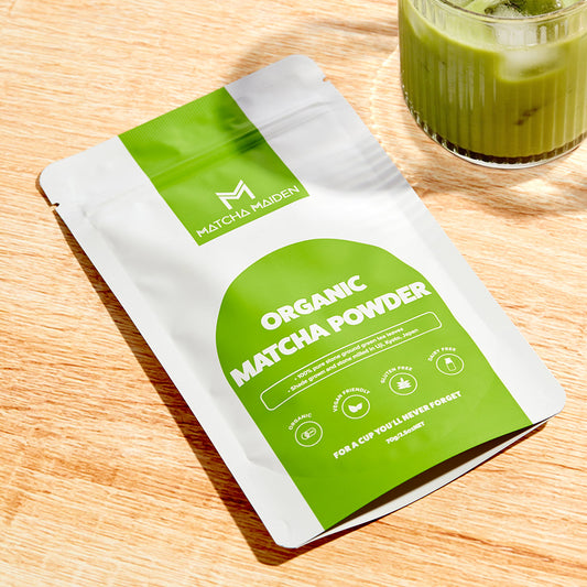 MATCHA MAIDEN ORGANIC - Matcha Powder 70G