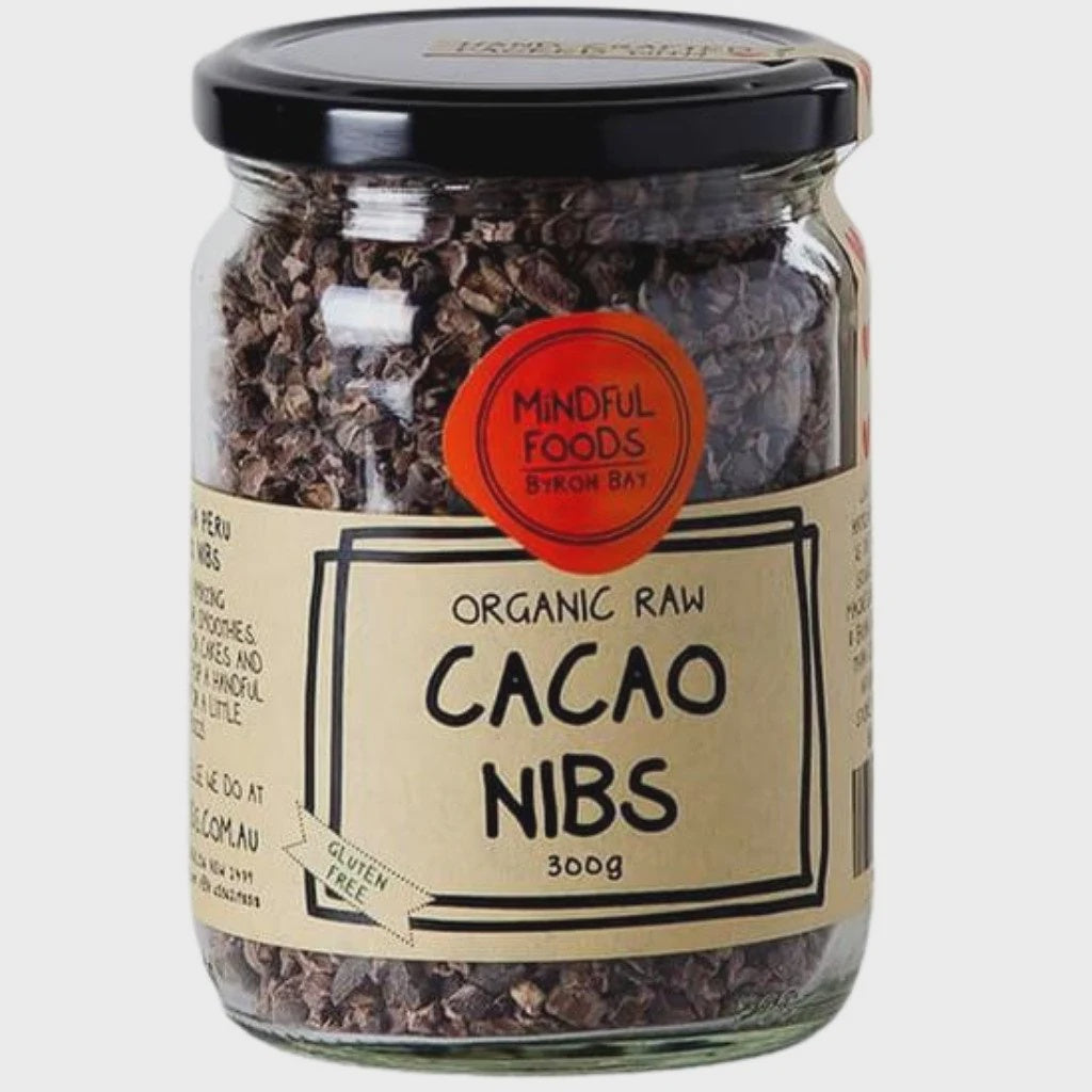 Mindful Foods - Organic Raw Cacao Nibs 300g
