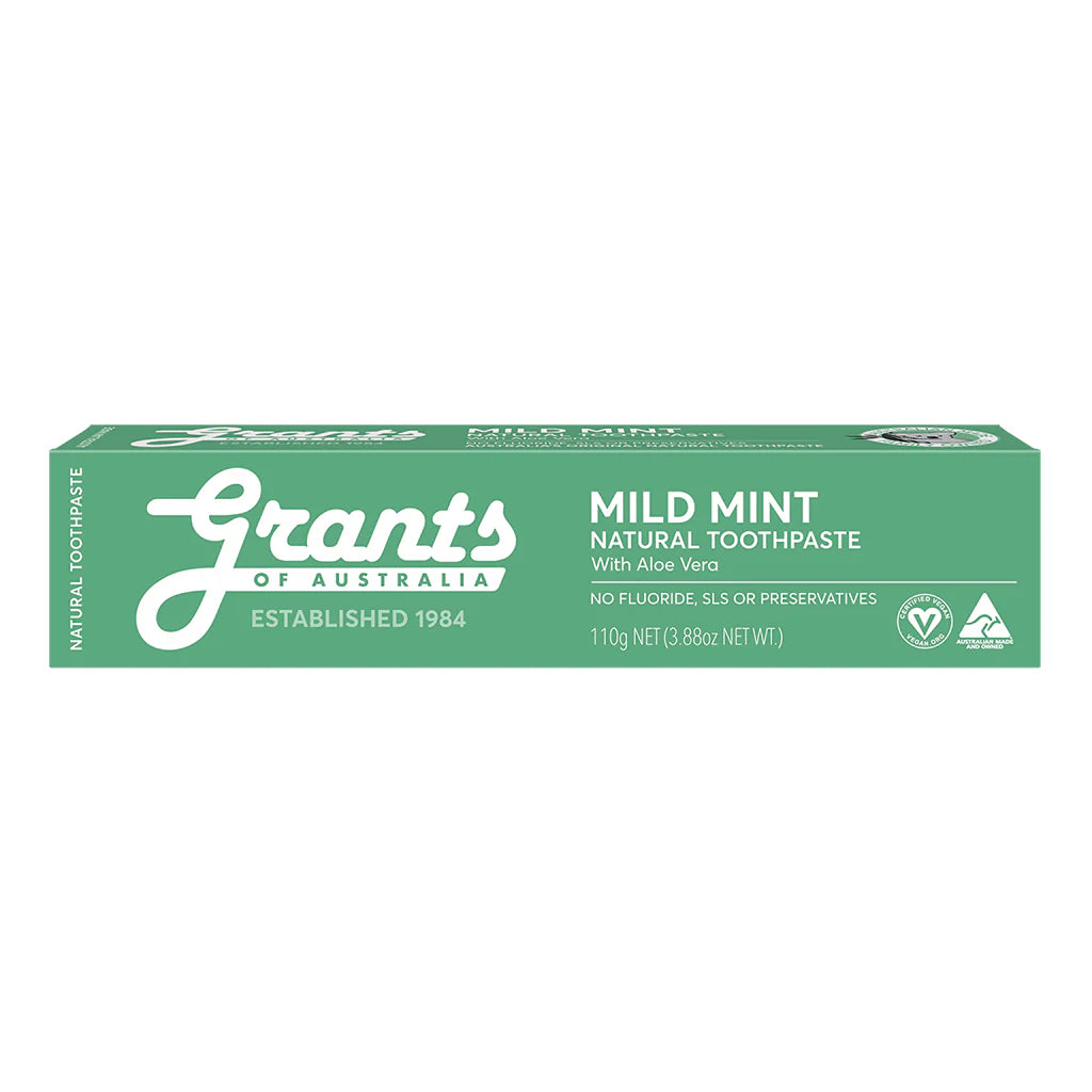 Grants of Australia - Mild Mint Natural Toothpaste 150g