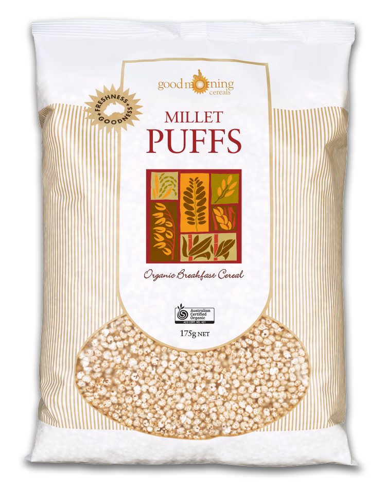 Good Morning Cereals - Millet Puffs 175g